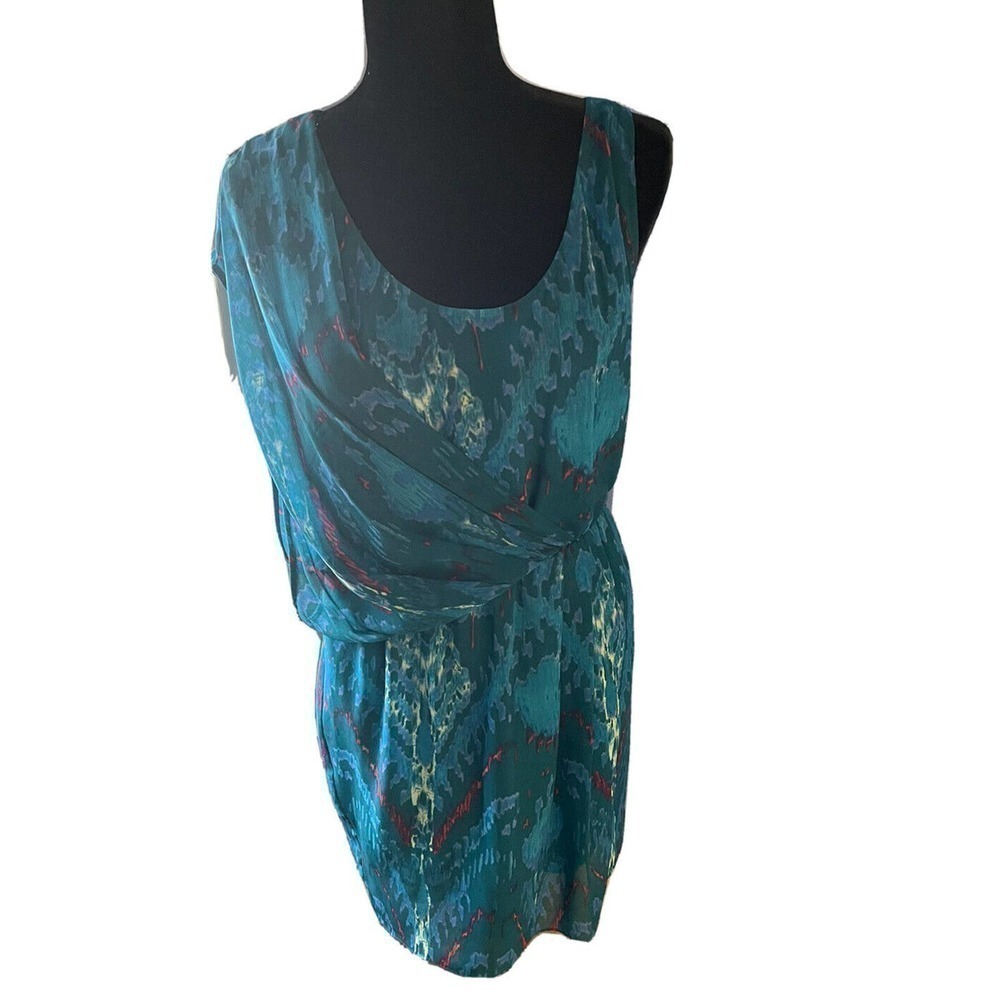 DKNYC Women Green Casual Dress 8